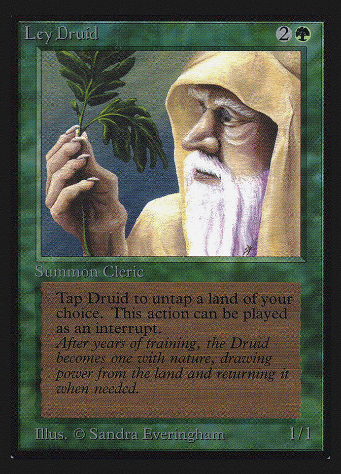 Ley Druid (IE) [Intl. Collectors’ Edition] | Card Citadel