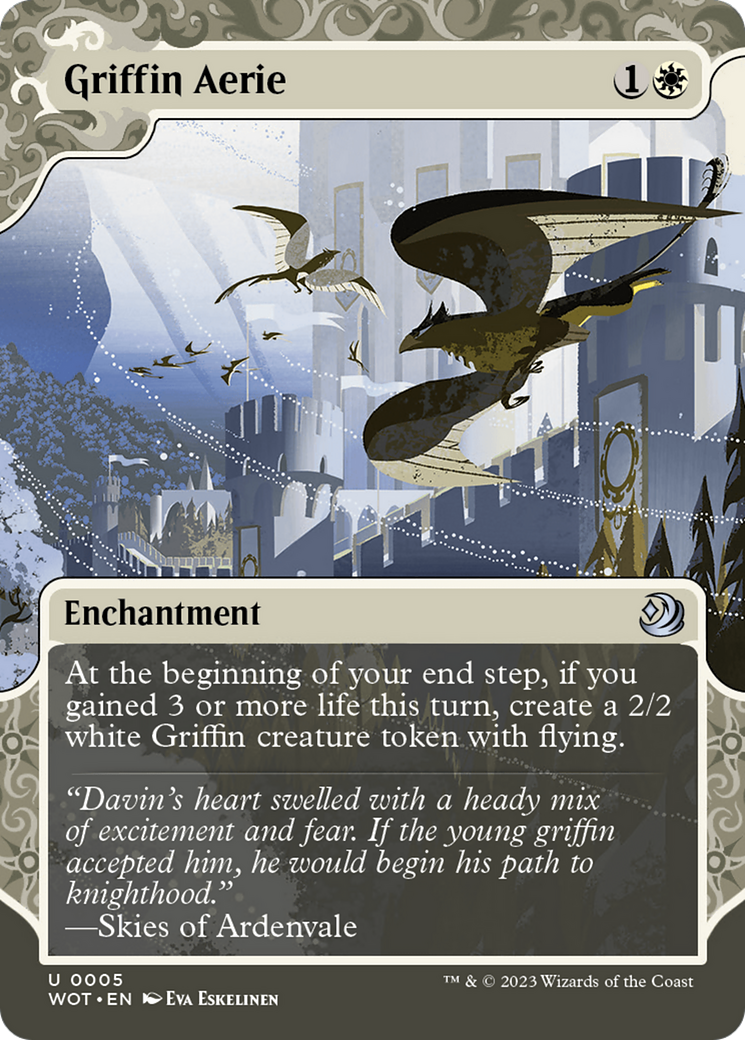 Griffin Aerie [Wilds of Eldraine: Enchanting Tales] | Card Citadel