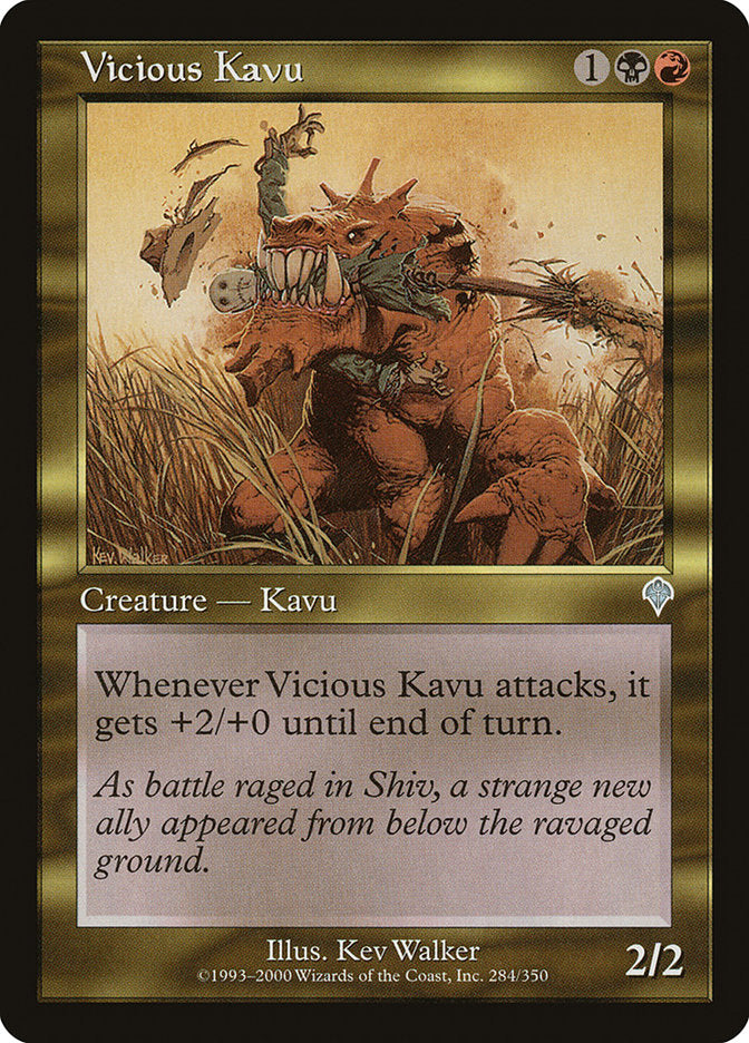 Vicious Kavu [Invasion] | Card Citadel