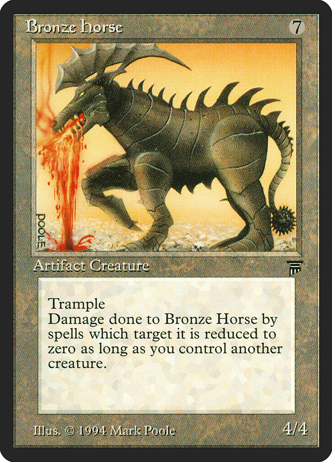 Bronze Horse [Legends] | Card Citadel