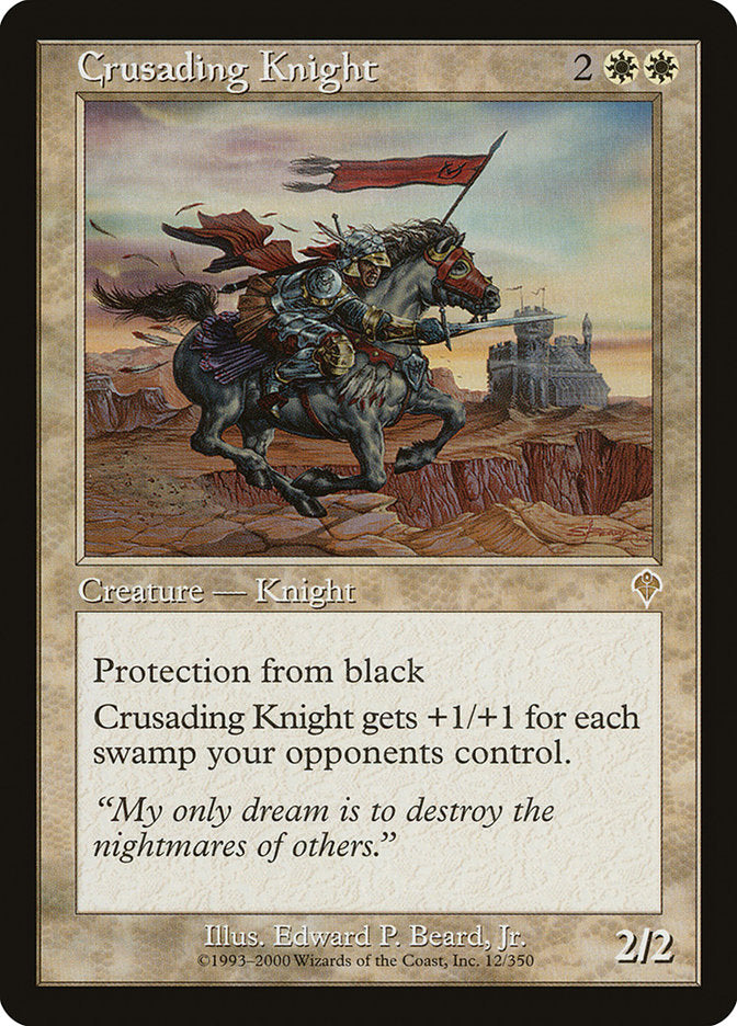 Crusading Knight [Invasion] | Card Citadel