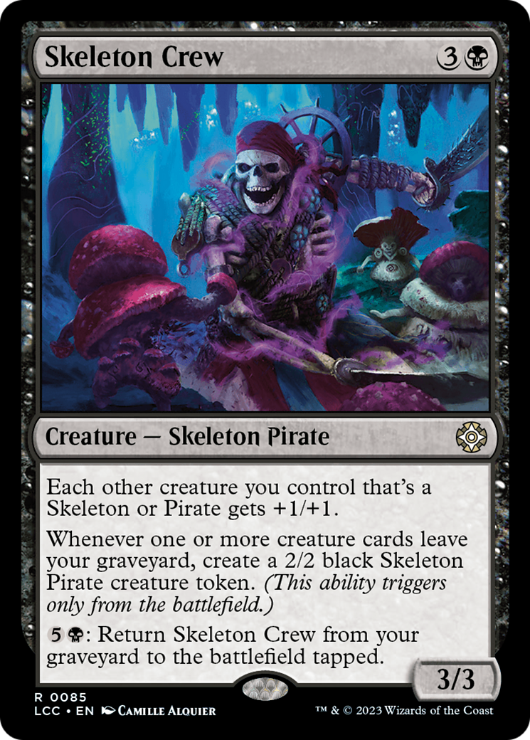 Skeleton Crew [The Lost Caverns of Ixalan Commander] | Card Citadel