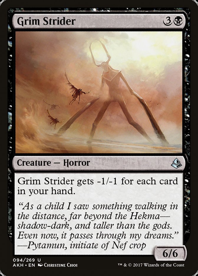 Grim Strider [Amonkhet] | Card Citadel