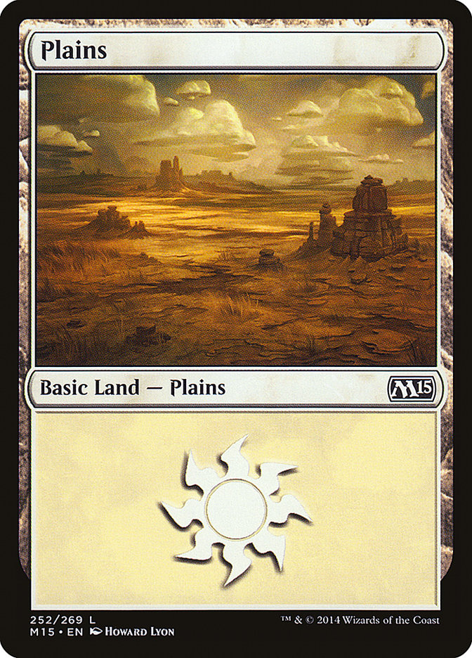 Plains [Magic 2015] | Card Citadel