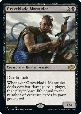 Graveblade Marauder [Jumpstart 2022] | Card Citadel