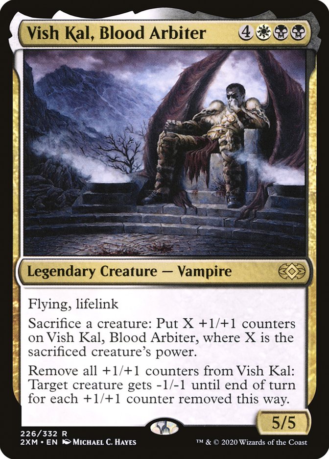 Vish Kal, Blood Arbiter [Double Masters] | Card Citadel