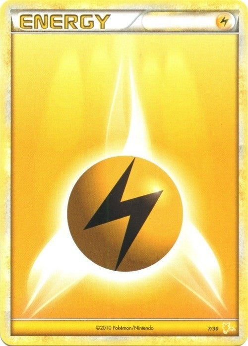 Lightning Energy (7/30) [HeartGold & SoulSilver: Trainer Kit - Raichu] | Card Citadel