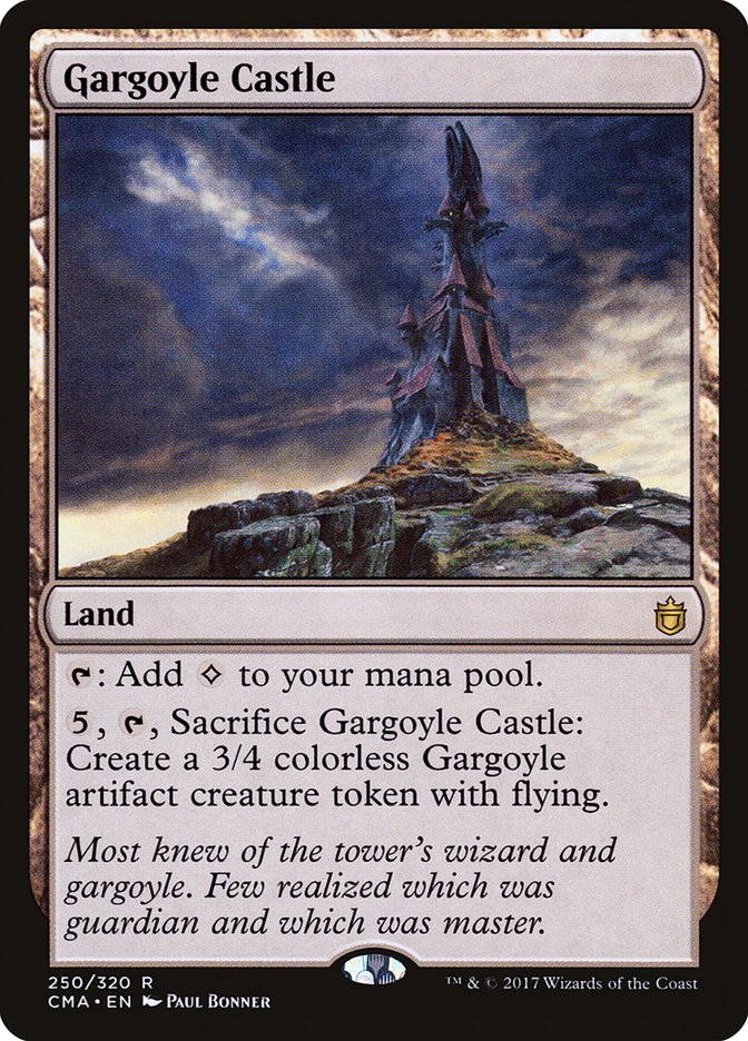 Gargoyle Castle [Commander Anthology] | Card Citadel