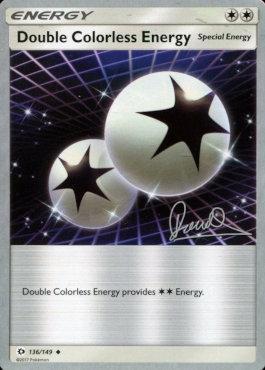 Double Colorless Energy (136/149) (Infinite Force - Diego Cassiraga) [World Championships 2017] | Card Citadel