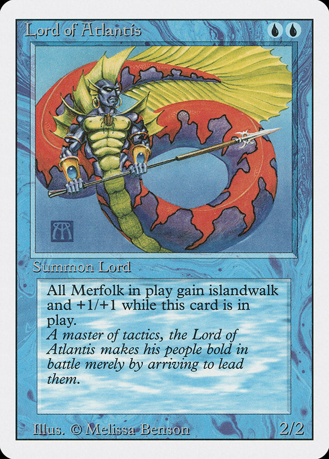 Lord of Atlantis [Revised Edition] | Card Citadel