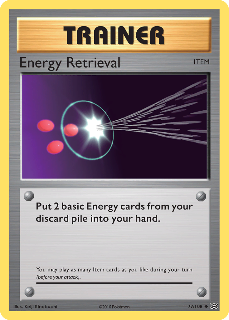 Energy Retrieval (77/108) [XY: Evolutions] | Card Citadel