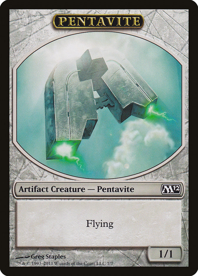 Pentavite [Magic 2012 Tokens] | Card Citadel