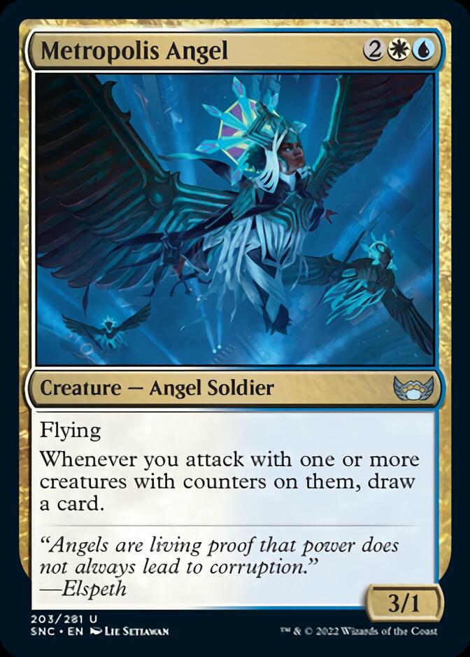 Metropolis Angel [Streets of New Capenna] | Card Citadel