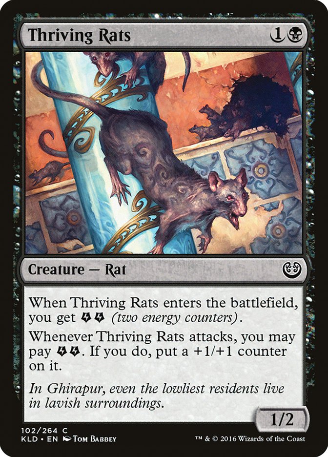 Thriving Rats [Kaladesh] | Card Citadel