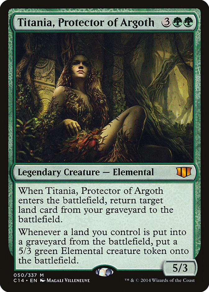 Titania, Protector of Argoth [Commander 2014] | Card Citadel