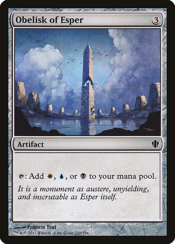 Obelisk of Esper [Commander 2013] | Card Citadel