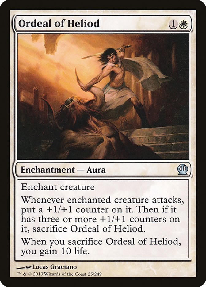 Ordeal of Heliod [Theros] | Card Citadel