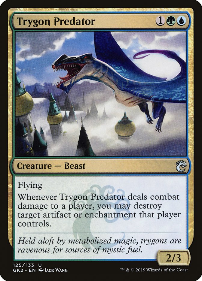 Trygon Predator [Ravnica Allegiance Guild Kit] | Card Citadel