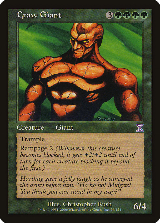 Craw Giant [Time Spiral Timeshifted] | Card Citadel