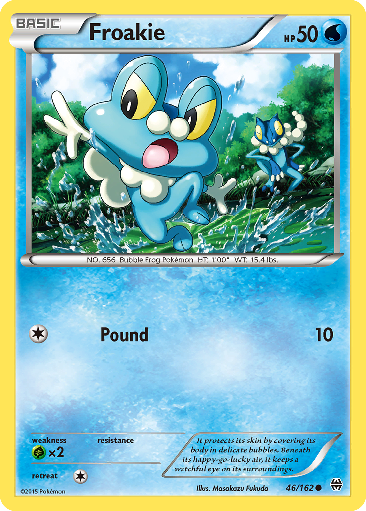 Froakie (46/162) [XY: BREAKthrough] | Card Citadel