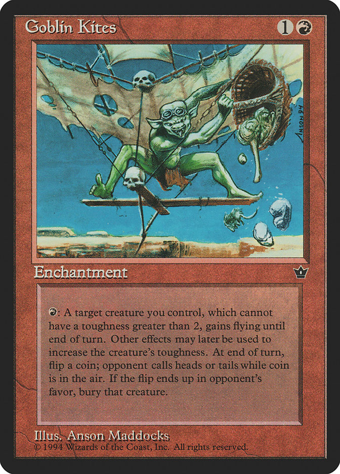 Goblin Kites [Fallen Empires] | Card Citadel