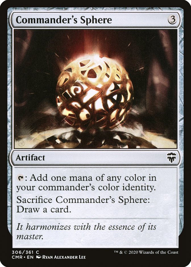 Commander's Sphere [Commander Legends] | Card Citadel