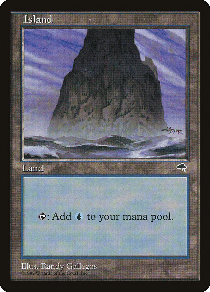 Island [Tempest] | Card Citadel