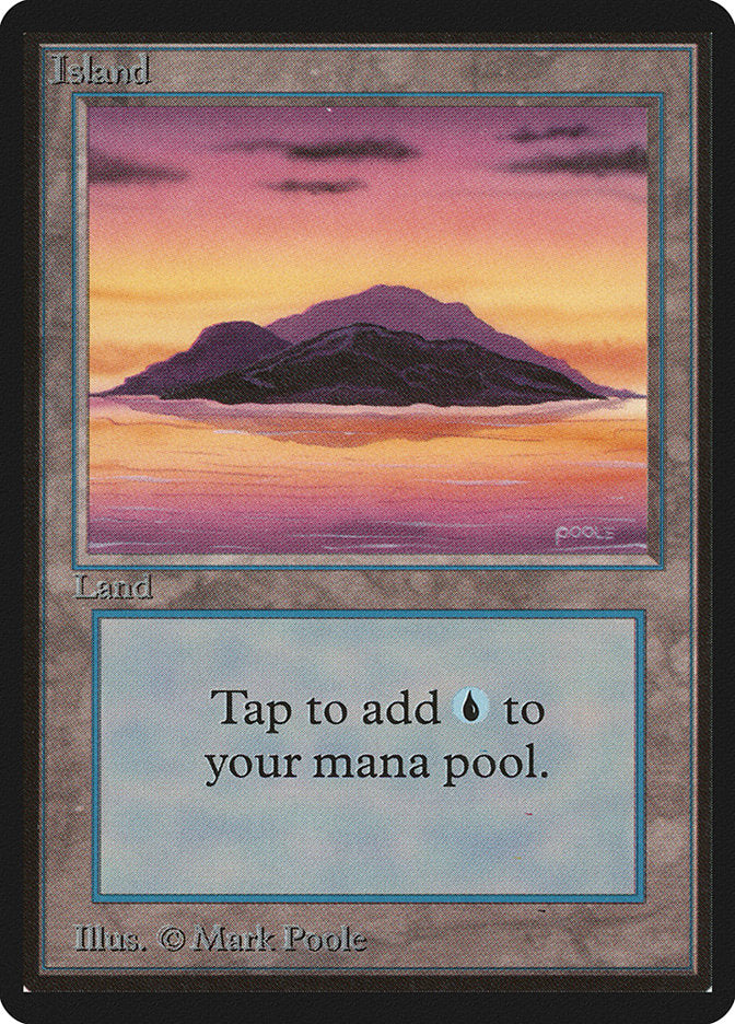 Island [Limited Edition Beta] | Card Citadel