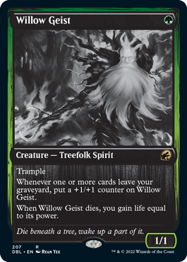 Willow Geist [Innistrad: Double Feature] | Card Citadel
