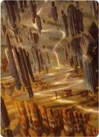 Brightclimb Pathway Art Card [Zendikar Rising Art Series] | Card Citadel