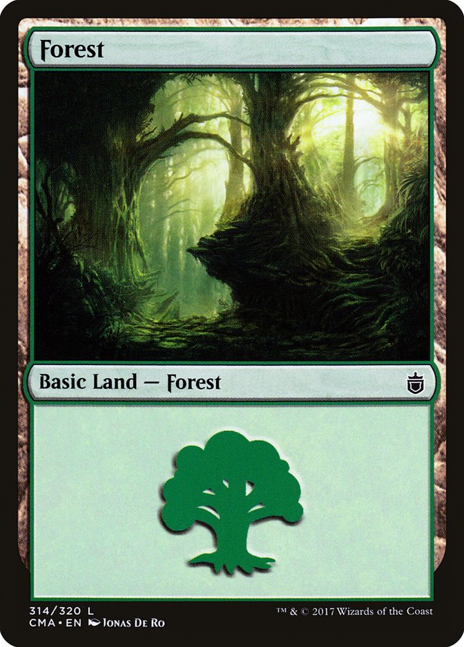 Forest [Commander Anthology] | Card Citadel