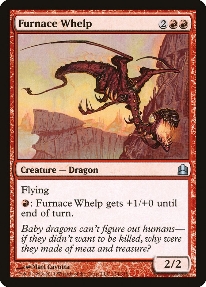 Furnace Whelp [Commander 2011] | Card Citadel