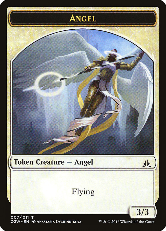 Angel [Oath of the Gatewatch Tokens] | Card Citadel