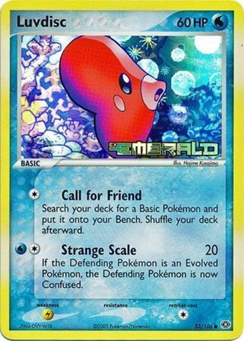 Luvdisc (53/106) (Stamped) [EX: Emerald] | Card Citadel