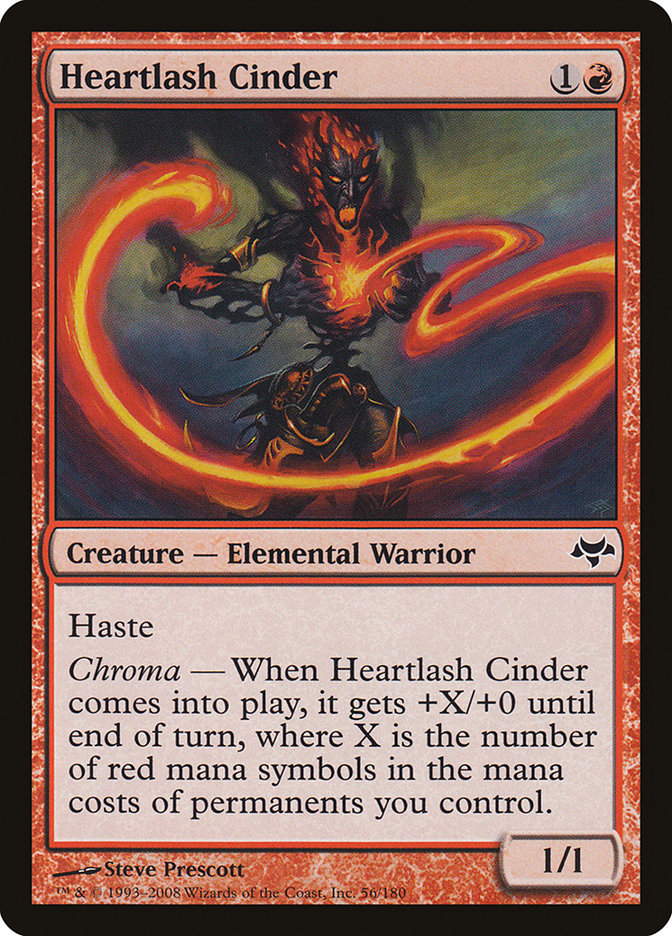 Heartlash Cinder [Eventide] | Card Citadel