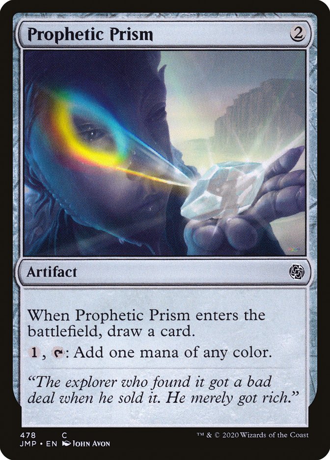 Prophetic Prism [Jumpstart] | Card Citadel