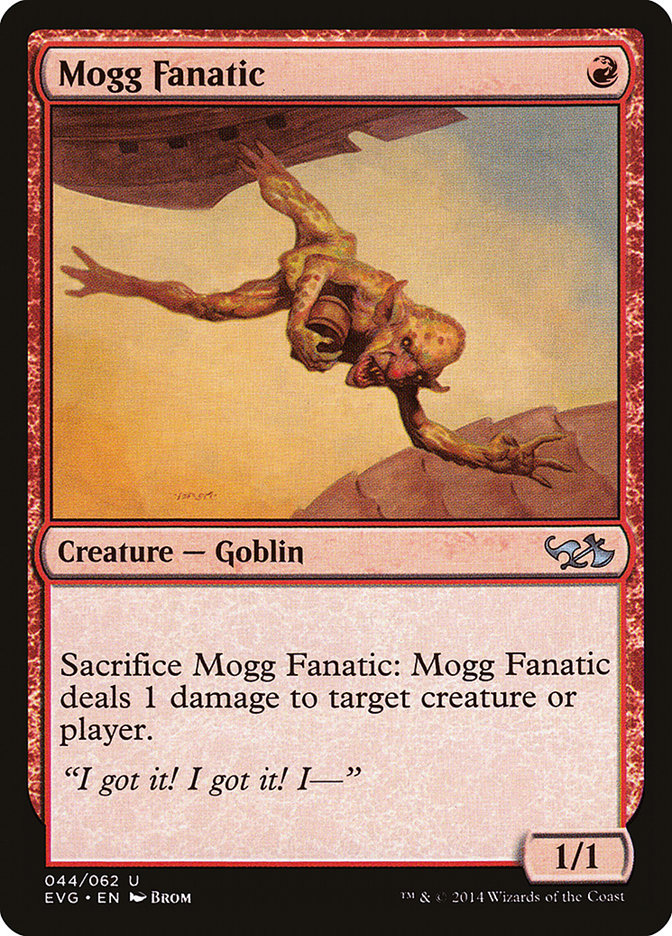 Mogg Fanatic (Elves vs. Goblins) [Duel Decks Anthology] | Card Citadel