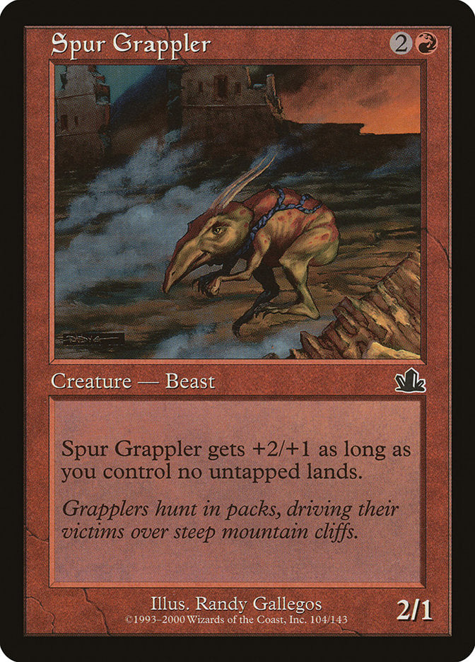 Spur Grappler [Prophecy] | Card Citadel