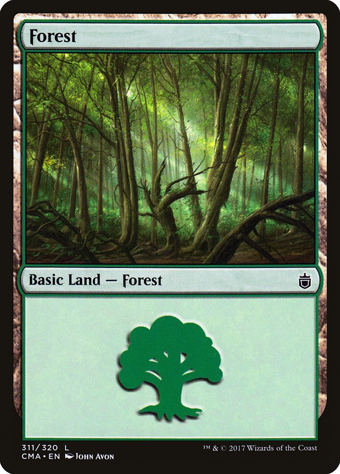 Forest [Commander Anthology] | Card Citadel