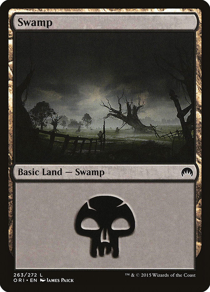 Swamp [Magic Origins] | Card Citadel
