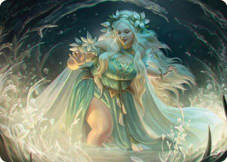 Goldberry, River-Daughter Art Card [The Lord of the Rings: Tales of Middle-earth Art Series] | Card Citadel