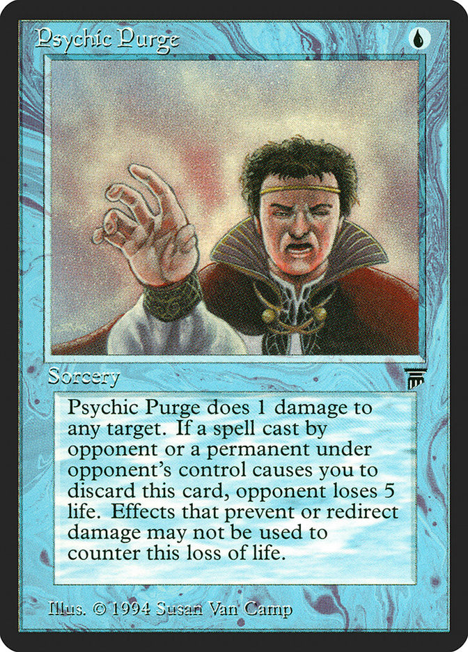 Psychic Purge [Legends] | Card Citadel