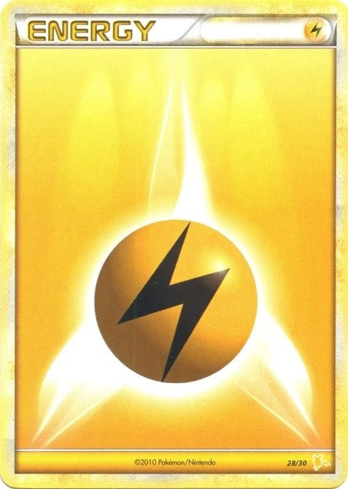 Lightning Energy (28/30) [HeartGold & SoulSilver: Trainer Kit - Raichu] | Card Citadel