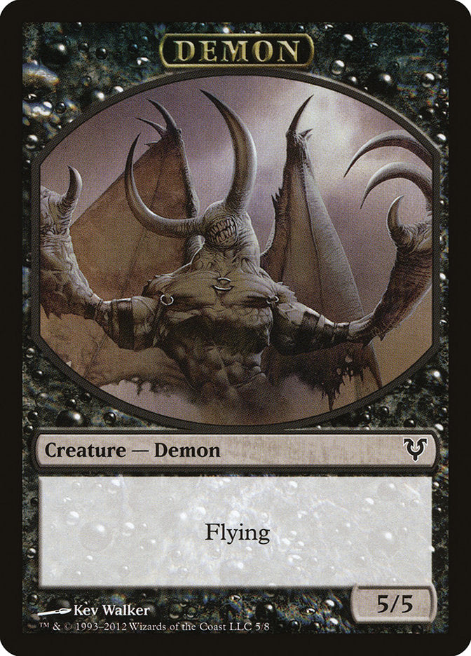 Demon [Avacyn Restored Tokens] | Card Citadel