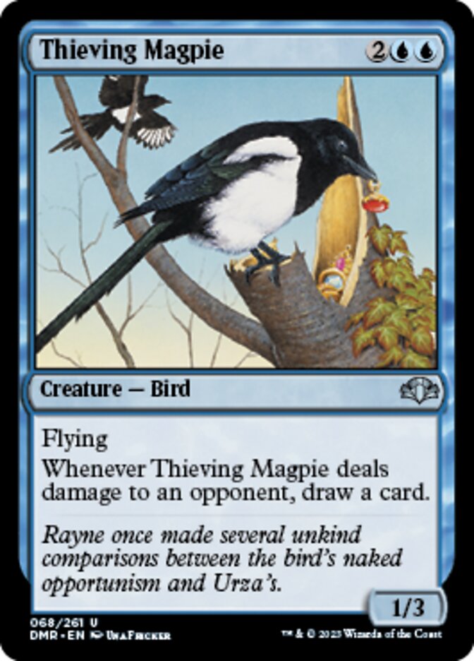 Thieving Magpie [Dominaria Remastered] | Card Citadel