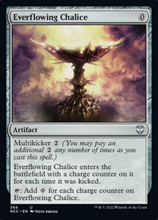 Everflowing Chalice [Streets of New Capenna Commander] | Card Citadel