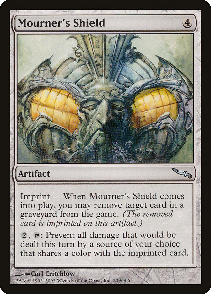 Mourner's Shield [Mirrodin] | Card Citadel