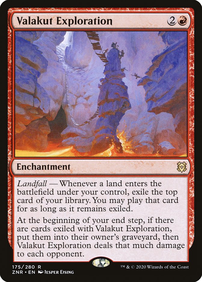 Valakut Exploration [Zendikar Rising] | Card Citadel