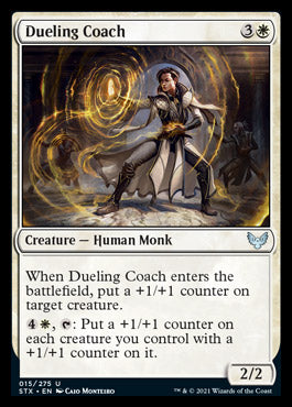 Dueling Coach [Strixhaven: School of Mages] | Card Citadel