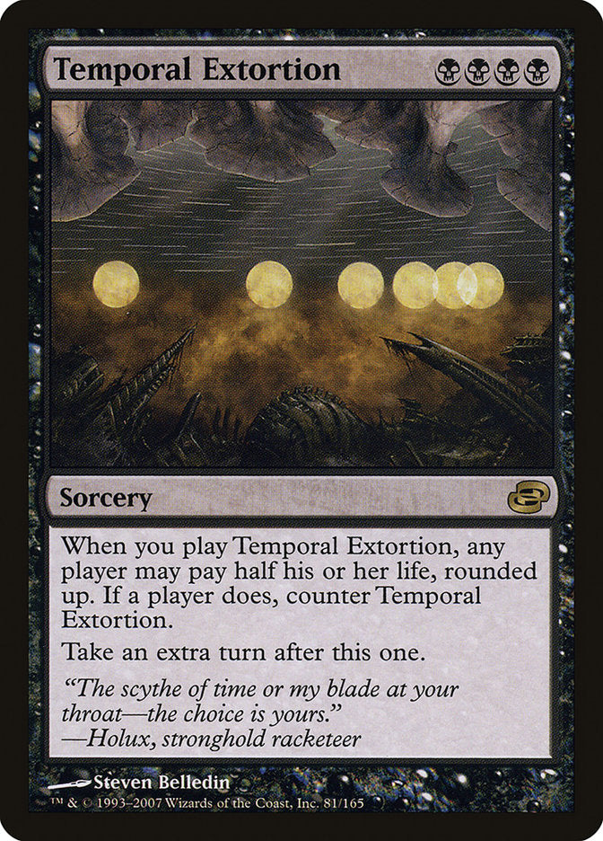 Temporal Extortion [Planar Chaos] | Card Citadel
